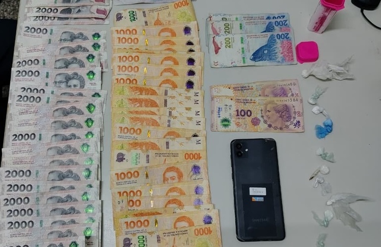 Imagen de Se le incautó cocaína, resultó demorado pero luego recuperó la libertad