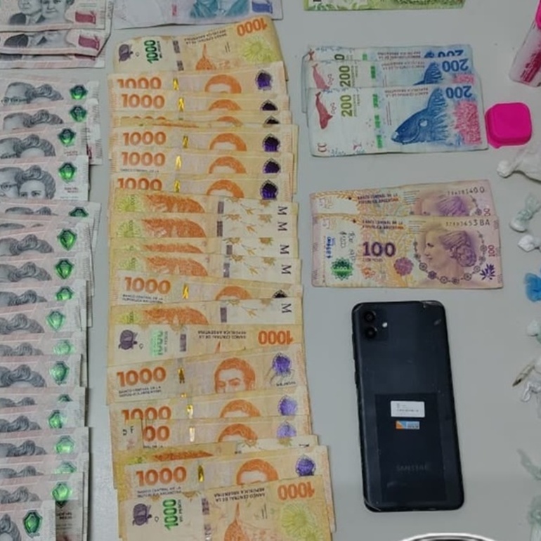 Imagen de Se le incautó cocaína, resultó demorado pero luego recuperó la libertad