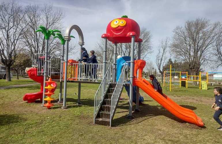 El nuevo equipamiento llegó por medio del programa provincial "Vínculos" y aportes de la comuna.