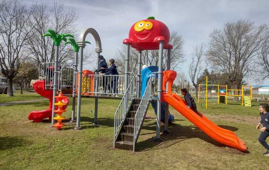 El nuevo equipamiento lleg&oacute; por medio del programa provincial "V&iacute;nculos" y aportes de la comuna.