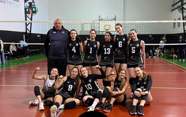 Imagen de Vóley Femenino: Unión venció 3-0 a Athletic en Primera División