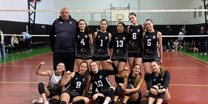 Imagen de Vóley Femenino: Unión venció 3-0 a Athletic en Primera División