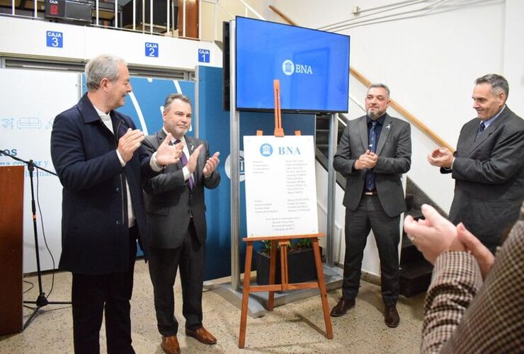 La ceremonia se realizó este lunes por la tarde