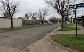 Imagen de El pavimento lleg&oacute; al barrio Asunci&oacute;n