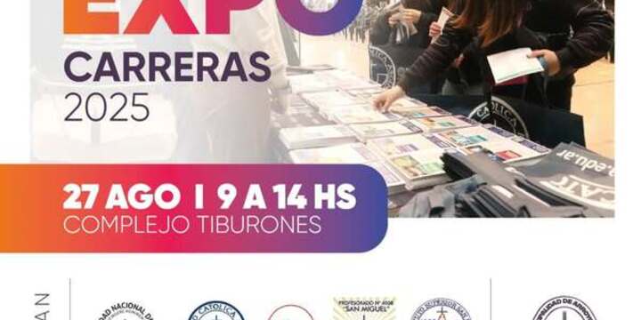 Imagen de Expo Carreras está llegando nuevamente a la ciudad