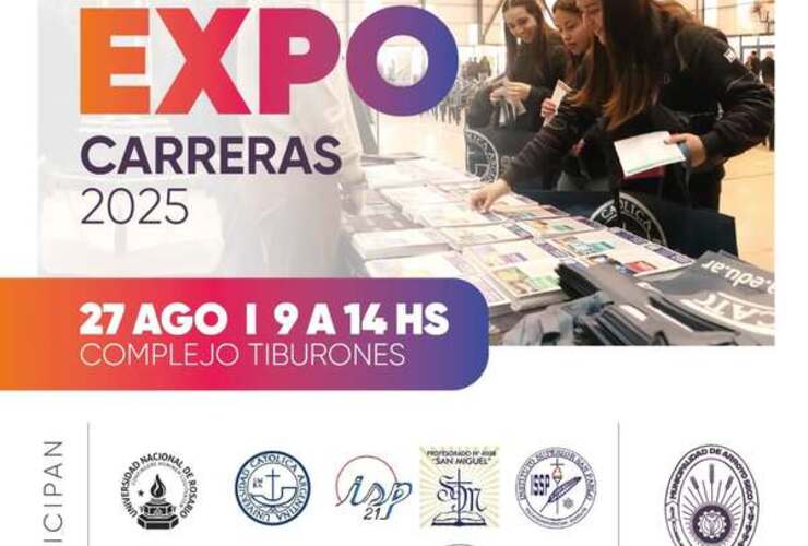 Imagen de Expo Carreras está llegando nuevamente a la ciudad