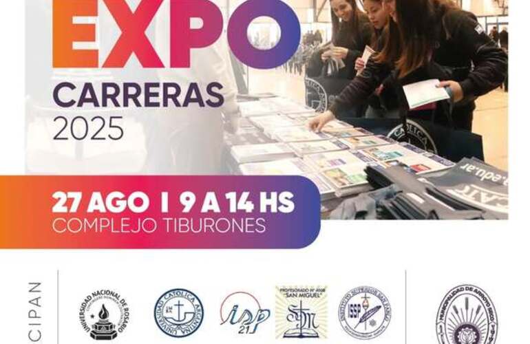 Imagen de Expo Carreras está llegando nuevamente a la ciudad