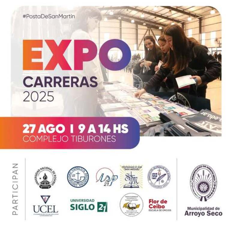 Imagen de Expo Carreras está llegando nuevamente a la ciudad