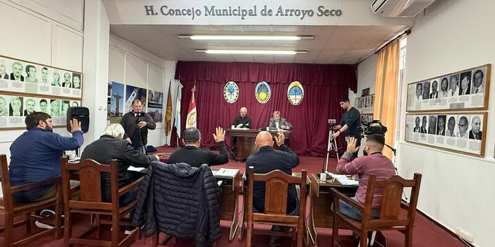 Imagen de SESION ORDINARIA: Martes 19 de AGOSTO de 2025