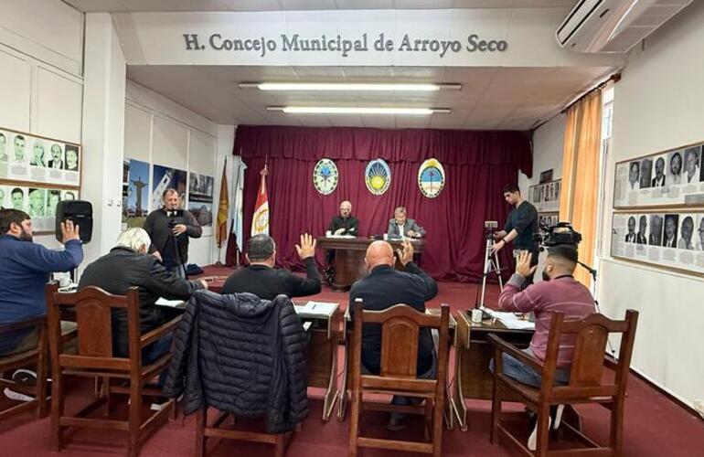 Imagen de SESION ORDINARIA: Martes 19 de AGOSTO de 2025