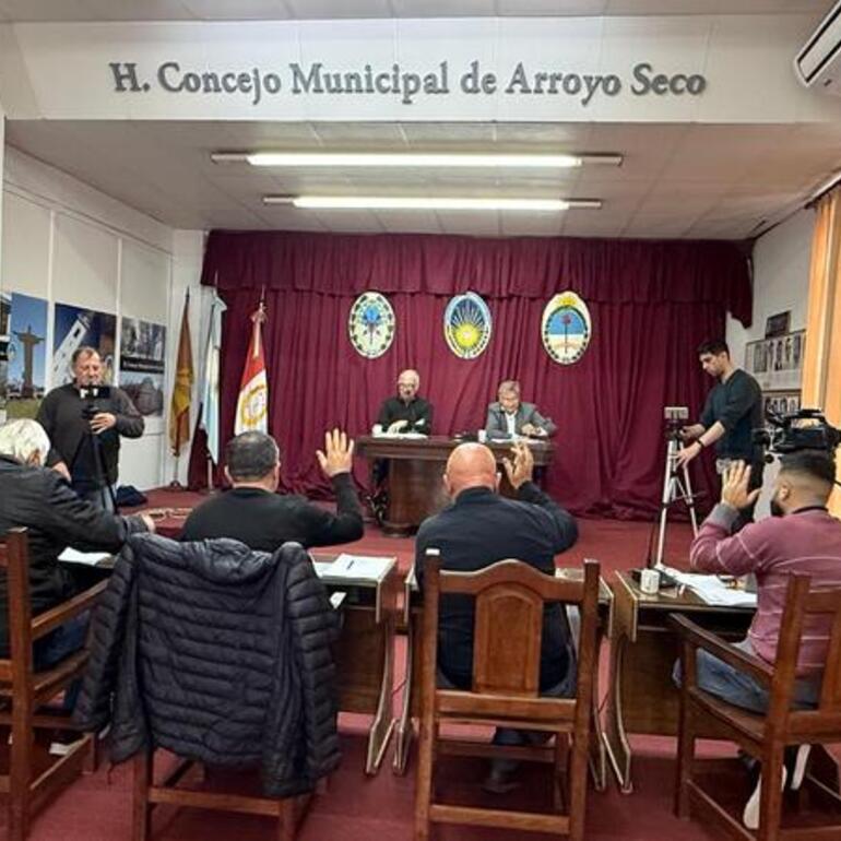 Imagen de SESION ORDINARIA: Martes 19 de AGOSTO de 2025