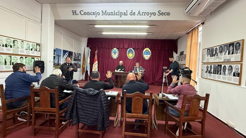 Imagen de SESION ORDINARIA: Martes 19 de AGOSTO de 2025