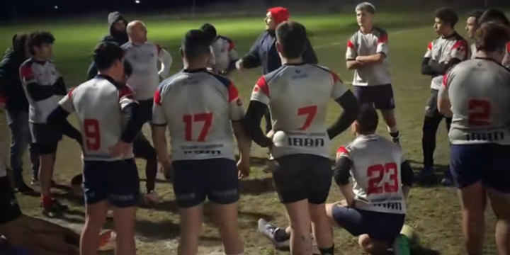 Imagen de Rugby: Talleres vs Talleres, un partido amistoso de generaciones