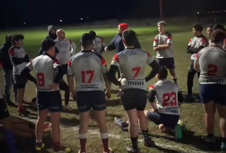 Imagen de Rugby: Talleres vs Talleres, un partido amistoso de generaciones