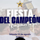 Imagen de Fútbol: El 23/08 será la Fiesta de los Campeones de Central Argentino