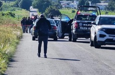 Imagen de México: hallan seis cabezas humanas al costado de la ruta del estado de Tlaxcala