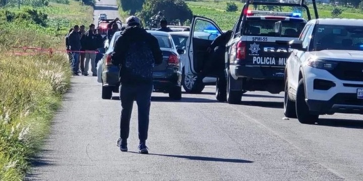 Imagen de México: hallan seis cabezas humanas al costado de la ruta del estado de Tlaxcala