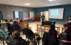 Imagen de Pavón realizó una capacitación en RCP abierta a la comunidad