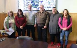 Imagen de El Municipio entreg&oacute; $10 millones a la Escuela Alberdi para finalizar obras de reparaci&oacute;n