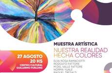 Imagen de Sexta muestra artística del ciclo 2025 en el Centro Cultural Guillermo Furlong