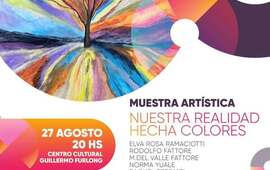 Imagen de Sexta muestra art&iacute;stica del ciclo 2025 en el Centro Cultural Guillermo Furlong