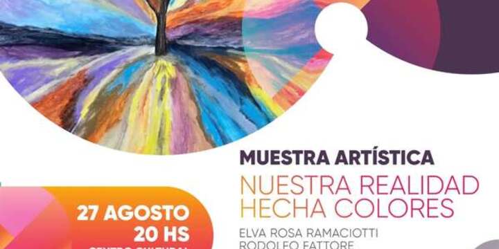 Imagen de Sexta muestra artística del ciclo 2025 en el Centro Cultural Guillermo Furlong