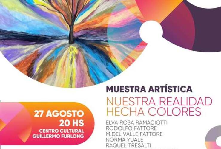 Imagen de Sexta muestra art&iacute;stica del ciclo 2025 en el Centro Cultural Guillermo Furlong