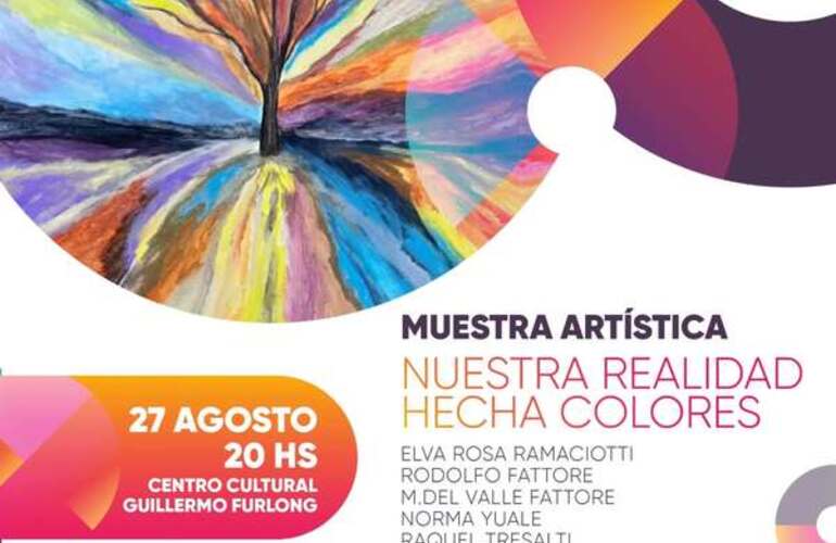 Imagen de Sexta muestra artística del ciclo 2025 en el Centro Cultural Guillermo Furlong