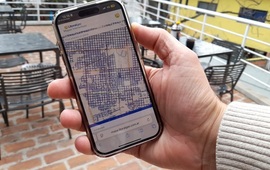 Imagen de Litoralgas publicó en internet los mapas de su red