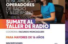 Imagen de Abierta la inscripción al Taller de Radio