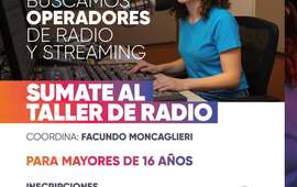 Imagen de Abierta la inscripci&oacute;n al Taller de Radio
