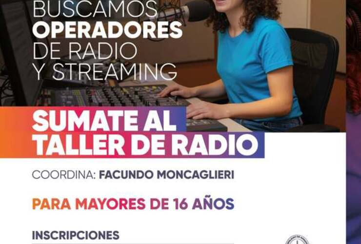 Imagen de Abierta la inscripción al Taller de Radio