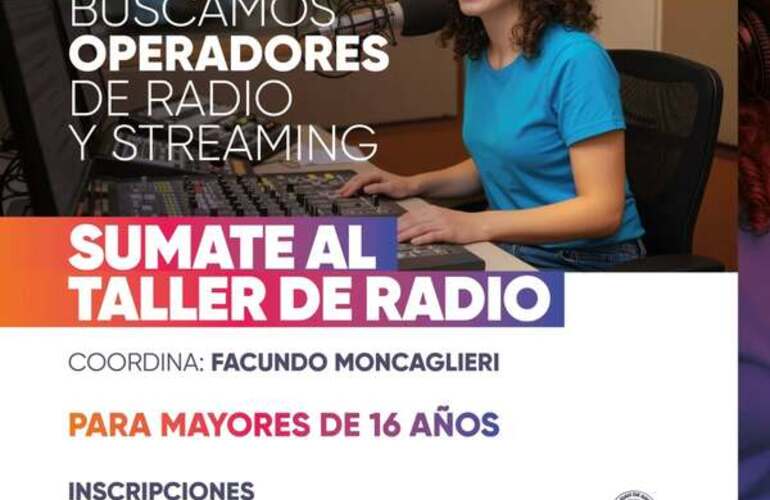 Imagen de Abierta la inscripción al Taller de Radio
