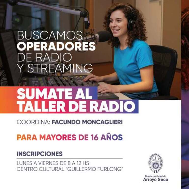 Imagen de Abierta la inscripción al Taller de Radio
