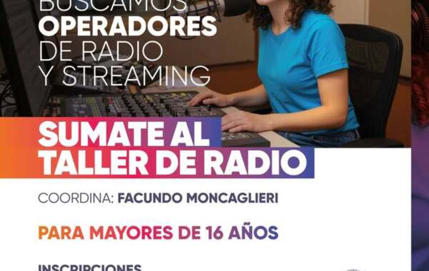 Imagen de Abierta la inscripci&oacute;n al Taller de Radio