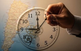 Imagen de Nuevo huso horario en Argentina: cu&aacute;ndo puede cambiar la hora y qu&eacute; falta para que suceda