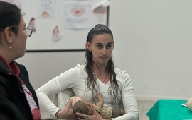 Imagen de Agosto es Salud: Se realizó la 3era jornada en el CIC y fue sobre Lactancia Materna