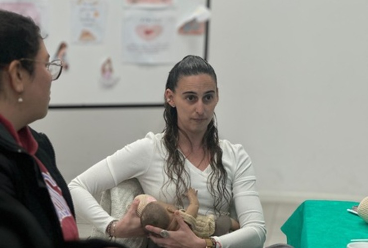 Imagen de Agosto es Salud: Se realizó la 3era jornada en el CIC y fue sobre Lactancia Materna
