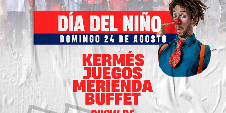 Imagen de Talleres festejará el Día del Niño el 24/08 en el predio deportivo de calle San Nicolás
