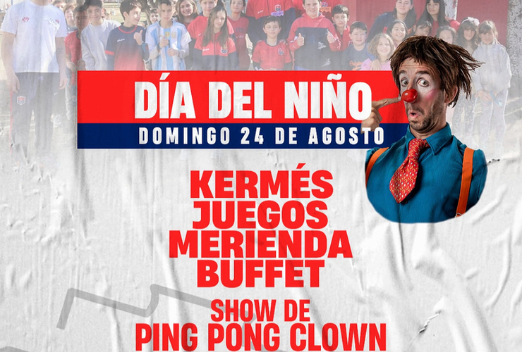 Imagen de Talleres festejará el Día del Niño el 24/08 en el predio deportivo de calle San Nicolás