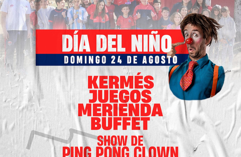 Imagen de Talleres festejará el Día del Niño el 24/08 en el predio deportivo de calle San Nicolás