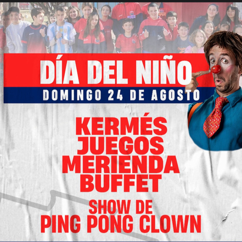 Imagen de Talleres festejará el Día del Niño el 24/08 en el predio deportivo de calle San Nicolás