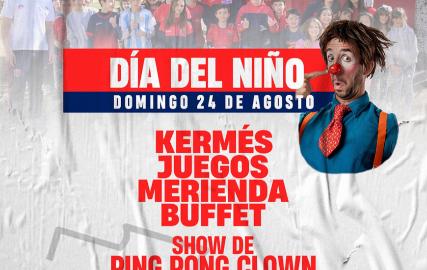 Imagen de Talleres festejará el Día del Niño el 24/08 en el predio deportivo de calle San Nicolás