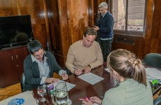 Imagen de Con recursos propios, General Lagos afronta junto a la EPE problemas históricos de energía