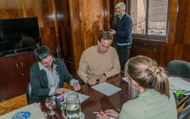 Imagen de Con recursos propios, General Lagos afronta junto a la EPE problemas hist&oacute;ricos de energ&iacute;a