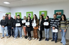 Imagen de El Concejo cerró 'Arroyo en Foco' con entrega de premio, diplomas y exhibición