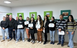 Imagen de El Concejo cerró 'Arroyo en Foco' con entrega de premio, diplomas y exhibición