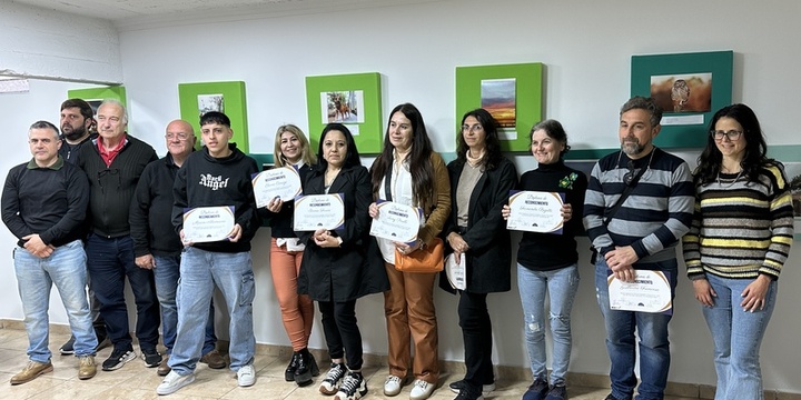 Imagen de El Concejo cerró 'Arroyo en Foco' con entrega de premio, diplomas y exhibición