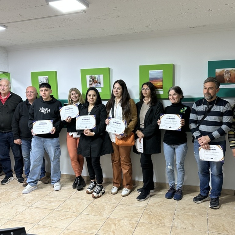 Imagen de El Concejo cerró 'Arroyo en Foco' con entrega de premio, diplomas y exhibición
