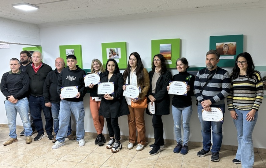 Imagen de El Concejo cerr&oacute; 'Arroyo en Foco' con entrega de premio, diplomas y exhibici&oacute;n